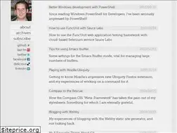 Sites similar to martinowen.net