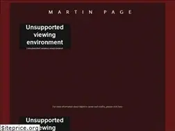 Sites similar to martinpage.com