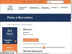 Sites similar to martinparksandrecreation.com