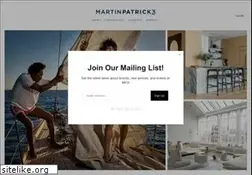 Sites similar to martinpatrick3.com
