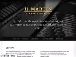 Sites similar to martinpianoservices.co.uk