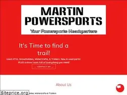 Sites similar to martinpowersports.net