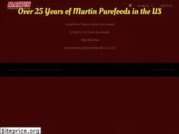Sites similar to martinpurefoods.com