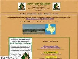 Sites similar to martinranch.com