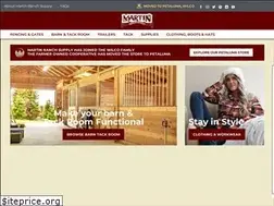 Sites similar to martinranchsupply.com