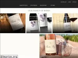 Sites similar to martinraywinery.com