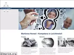 Sites similar to martinrea-honsel.com