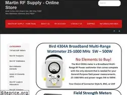 Sites similar to martinrfsupply.com