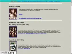 Sites similar to martinriches.de