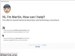 Sites similar to martinrichter.net