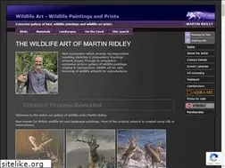 Sites similar to martinridley.com