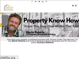Sites similar to martinrobertspropertyeducation.com