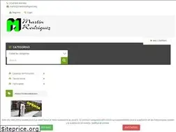 Sites similar to martinrodriguez.org