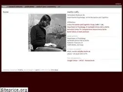 Sites similar to martinrolfs.de