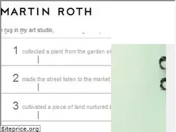 Sites similar to martinroth.org