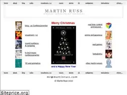 Sites similar to martinruss.com