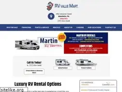 Sites similar to martinrv.com