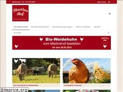 Sites similar to martins-hof.at