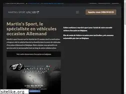 Sites similar to martins-sport.be