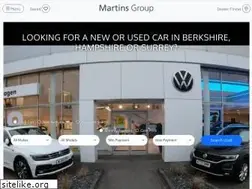 Sites similar to martins.uk.com