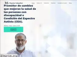 Sites similar to martinsabadini.com.ar