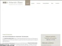 Sites similar to martinsaizabogados.com