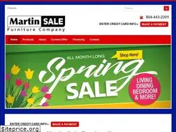 Sites similar to martinsalefurniture.com