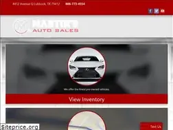 Sites similar to martinsautolubbock.com