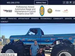 Sites similar to martinsautorepair.com