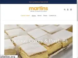 Sites similar to martinsbakery.co.uk