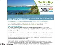 Sites similar to martinsbayholidaypark.co.nz