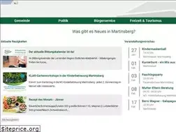 Sites similar to martinsberg.at