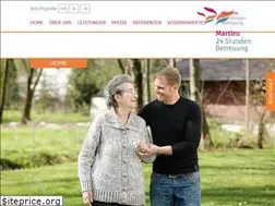 Sites similar to martinsbetreuung.at