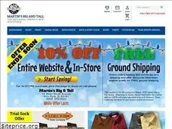 Sites similar to martinsbigtall.com