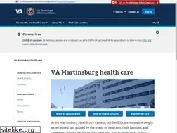 Sites similar to martinsburg.va.gov