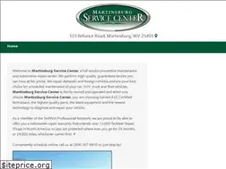 Sites similar to martinsburgservicecenter.com