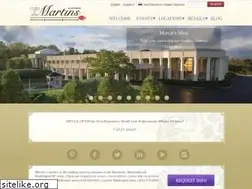 Sites similar to martinscaterers.com