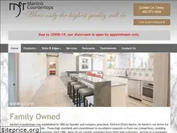Sites similar to martinscountertops.com