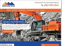 Sites similar to martinscrapmetals.com.au