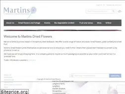 Sites similar to martinsdriedflowers.co.uk