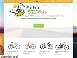 Sites similar to martinsebike.com