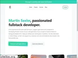 Sites similar to martinseeler.com