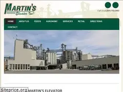 Sites similar to martinselevator.com