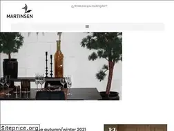 Sites similar to martinsenco.no