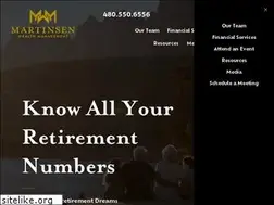 Sites similar to martinsenwealth.com