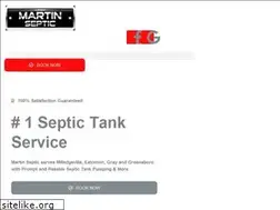 Sites similar to martinseptictanksga.com