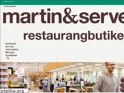 Sites similar to martinserverarestaurangbutiker.se