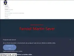 Sites similar to martinsever.sk