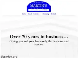 Sites similar to martinsfamilyappliance.com