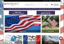 Sites similar to martinsflag.com